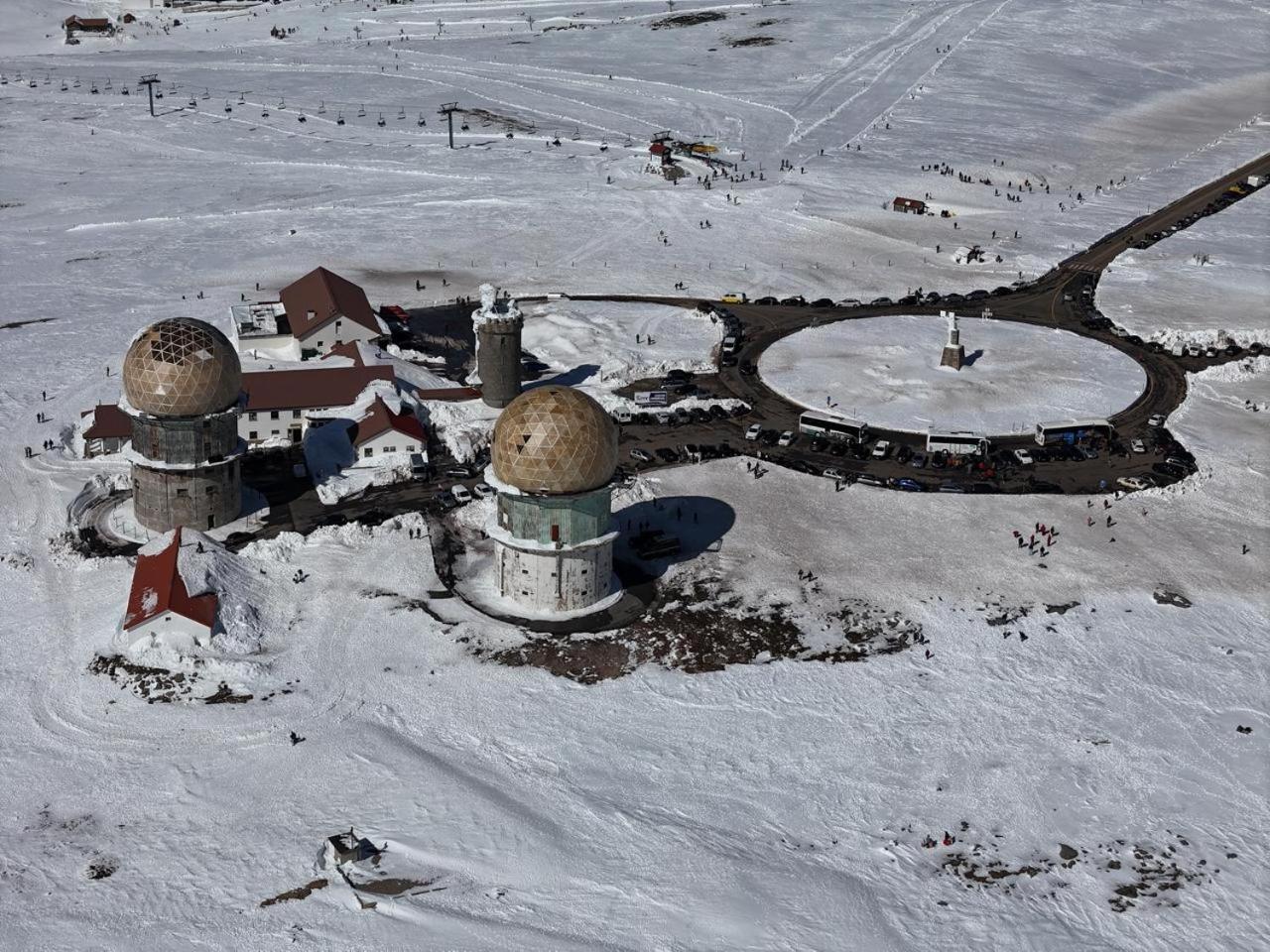 Estrela Da Montanha Lägenhet Penhas da Saúde Exteriör bild