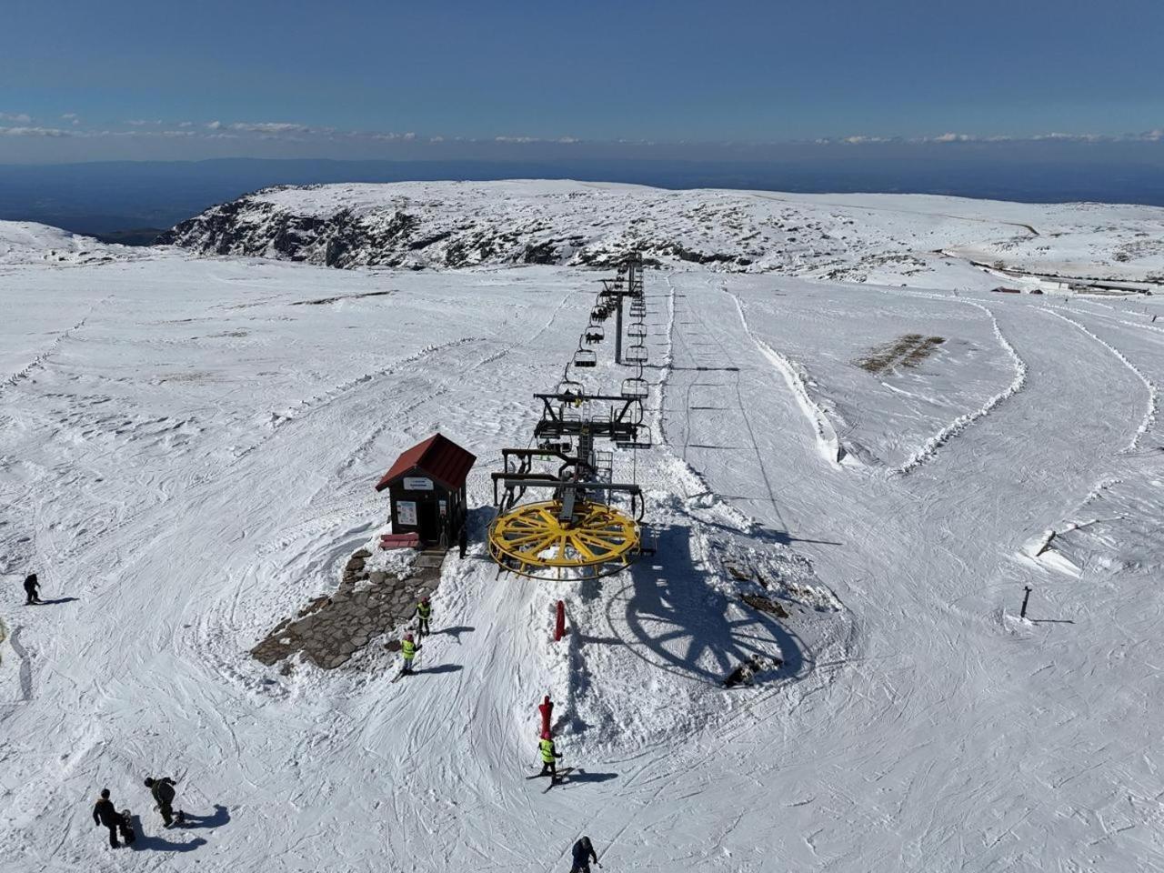 Estrela Da Montanha Lägenhet Penhas da Saúde Exteriör bild