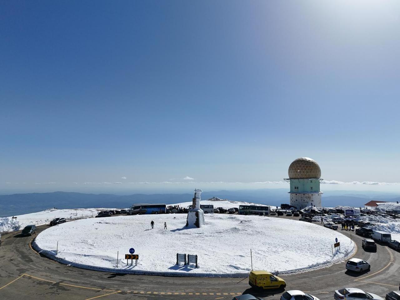 Estrela Da Montanha Lägenhet Penhas da Saúde Exteriör bild