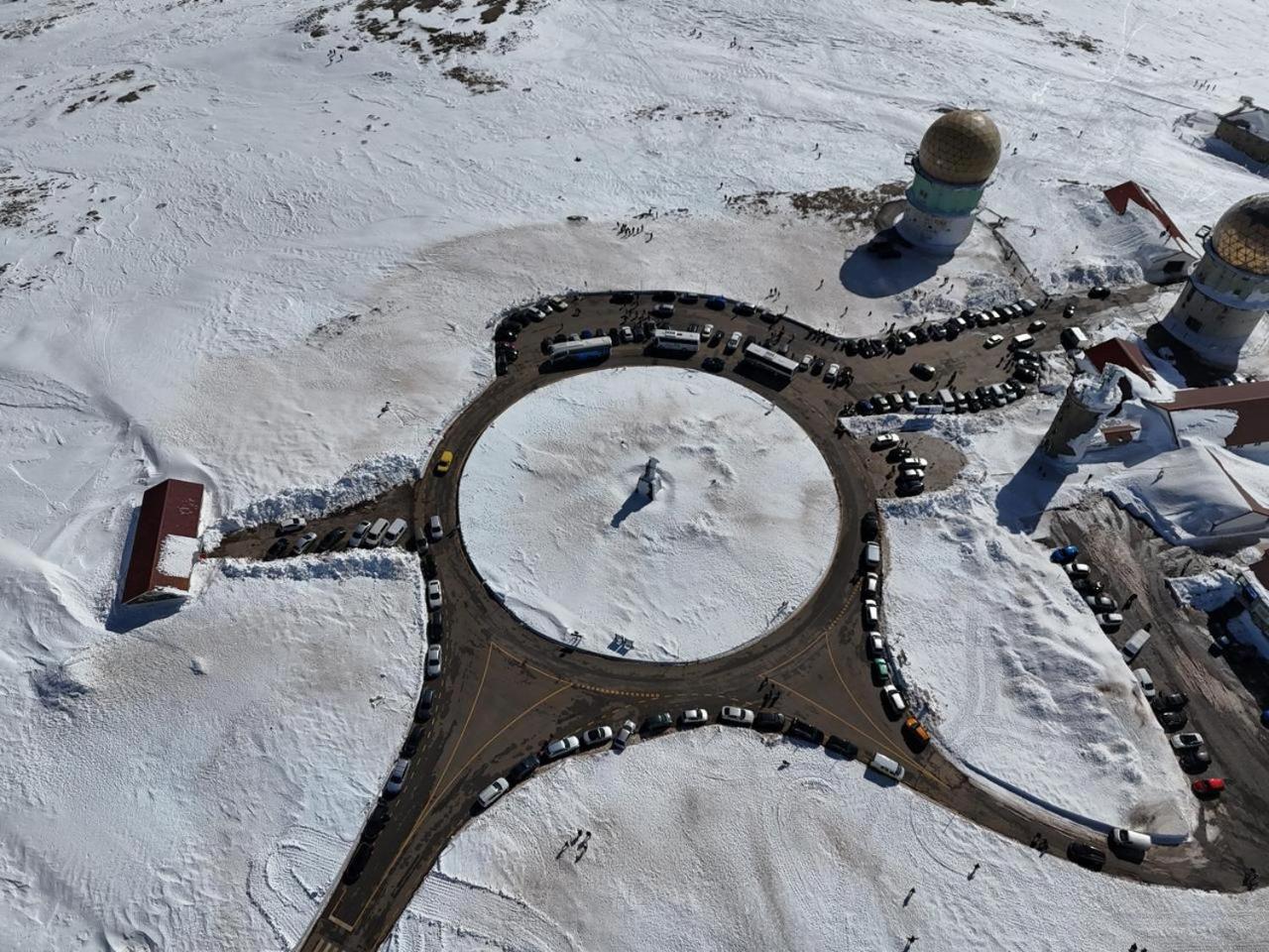 Estrela Da Montanha Lägenhet Penhas da Saúde Exteriör bild