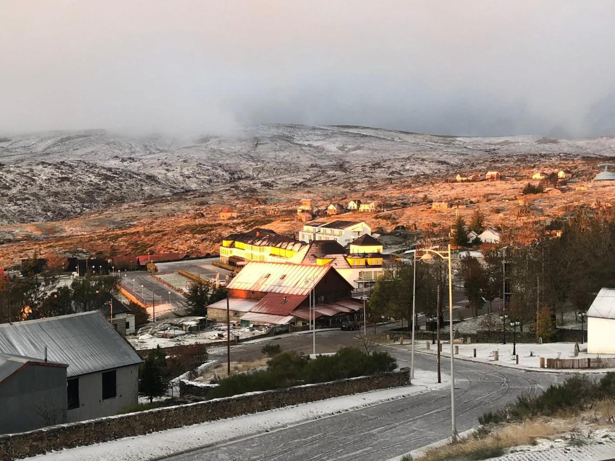 Estrela Da Montanha Lägenhet Penhas da Saúde Exteriör bild